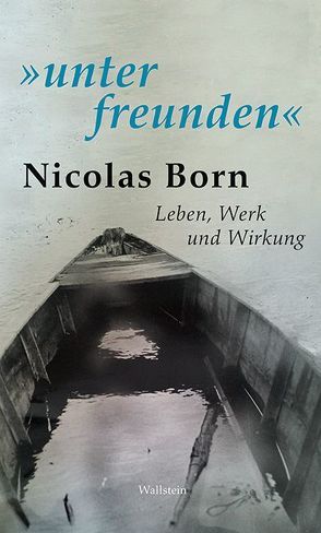 »unter freunden« von Kahrs,  Axel