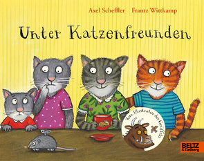 Unter Katzenfreunden von Scheffler,  Axel, Wittkamp,  Frantz