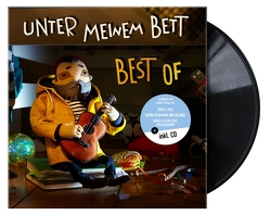 Unter meinem Bett. Best of von Bassenge,  Lisa, Begemann,  Bernd, Bela B, Belinda, Deniz & Ove, Dino Paris, Edgar Wasser, Gorilla Club, Heide,  Henning, Kraemer,  Moritz, Laing, MINE, Pesch,  Larissa, Schulz,  Olli, Sukini, Sven van Thom, Theodor Shitstorm, Unter meinem Bett, Various, von Rautenkranz,  Chris, Von Wegen Lisbeth, Wenzel,  Julia, Wilking,  Francesco, zu Knyphausen,  Gisbert