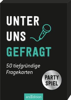 Unter uns gefragt. 50 tiefgründige Fragekarten