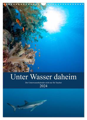 Unter Wasser daheim (Wandkalender 2024 DIN A3 hoch), CALVENDO Monatskalender von Gruse,  Sven