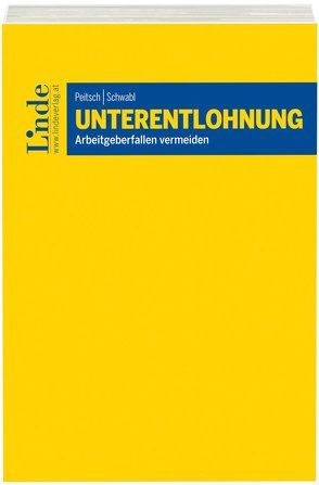 Unterentlohnung von Peitsch,  Christopher, Schwabl,  Armin