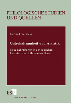 Unterhaltsamkeit und Artistik von Steinecke,  Hartmut