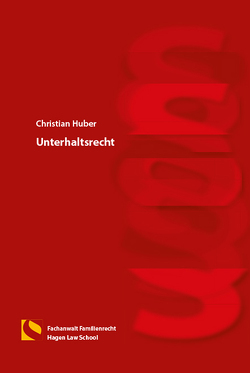 Unterhaltsrecht von Huber,  Christian