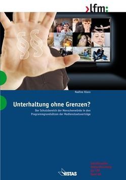 Unterhaltung ohne Grenzen ? von Klass,  Nadine