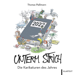 Unterm Strich 2022 von Plaßmann,  Thomas