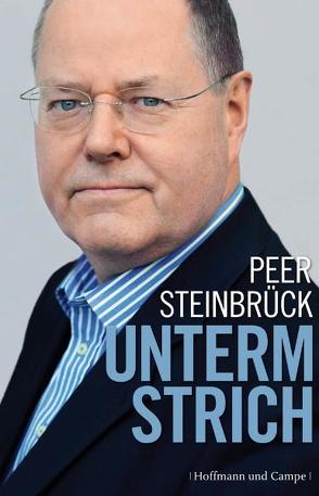 Unterm Strich von Steinbrück,  Peer
