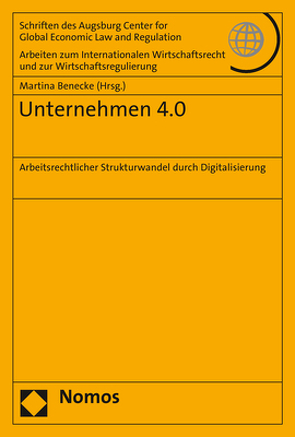 Unternehmen 4.0 von Benecke,  Martina