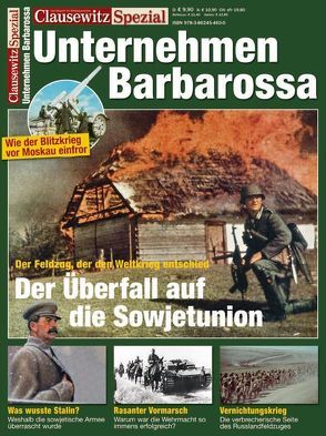 Unternehmen Barbarossa von Krüger,  Stefan