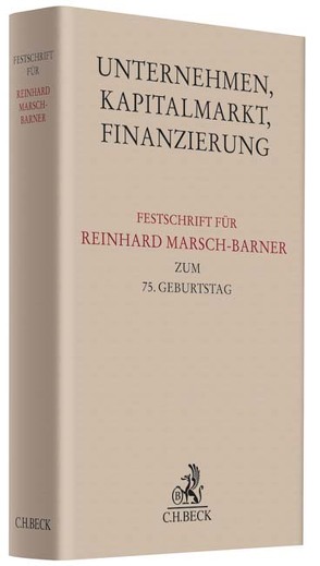 Unternehmen, Kapitalmarkt, Finanzierung von Butzke,  Volker, Linden,  Klaus von der, Spindler,  Gerald, Wilsing,  Hans-Ulrich