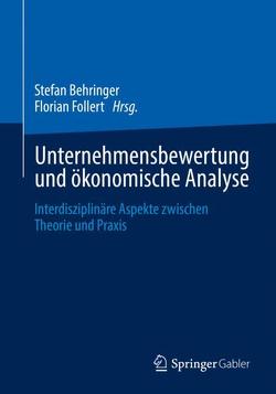 Unternehmensbewertung und ökonomische Analyse von Behringer,  Stefan, Follert,  Florian