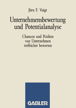 Unternehmensbewertung und Potentialanalyse von Voigt,  Jörn F.
