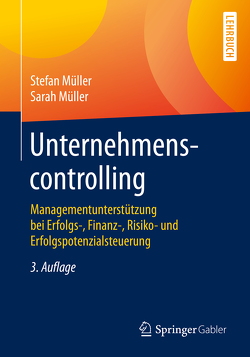 Unternehmenscontrolling von Müller,  Sarah, Müller,  Stefan