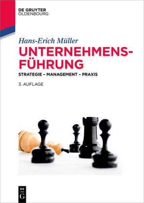 Unternehmensführung von Müller,  Hans-Erich