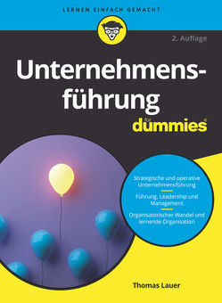Unternehmensführung für Dummies von Lauer,  Thomas