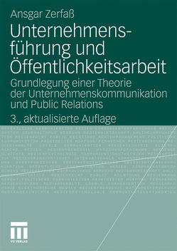 Unternehmensführung und Öffentlichkeitsarbeit von Zerfaß,  Ansgar