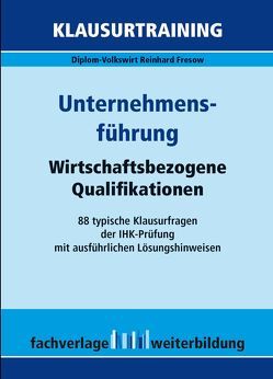 Unternehmensführung von Barth,  Diana, Basan-Besold,  Martina, Fresow,  Reinhard