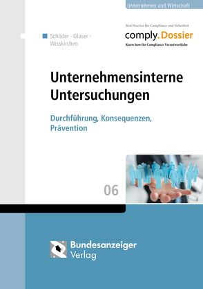 Unternehmensinterne Untersuchungen von Glaser,  Julia, Schöder,  Anja, Wisskirchen,  Gerlind
