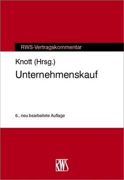 Unternehmenskauf von Knott,  Hermann J.