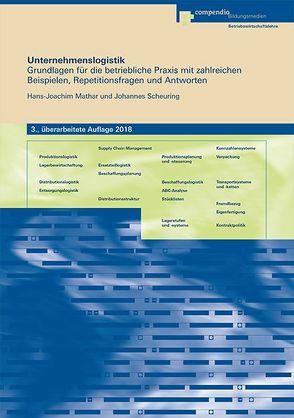 Unternehmenslogistik von Mathar,  Hans-Joachim, Scheuring,  Johannes