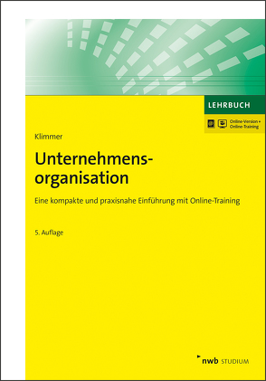 Unternehmensorganisation von Klimmer,  Matthias