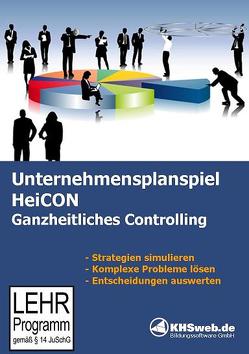 Unternehmensplanspiel HeiCON Ganzheitliches Controlling – Windows 10 / 8 / 7 / Vista / XP von Ballin,  Dieter, Espe,  Clemens, Steinhübel,  Volker