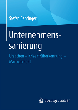 Unternehmenssanierung von Behringer,  Stefan