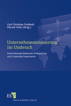 Unternehmenssteuerung im Umbruch von Becker,  Marco, Blöink,  Thomas, Dürr,  Heinz, Endert,  Volker, Freidank,  Carl-Christian, Kajüter,  Peter, Kleinmanns,  Hermann, Posewang,  Malte, Ruter,  Rudolf X., Sassen,  Remmer, Schnier,  Olaf, Sepetauz,  Karsten, Streitferth,  Lothar, Strenger,  Christian, Velte,  Patrick, Weber,  Stefan C.