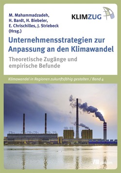 Unternehmensstrategien zur Anpassung an den Klimawandel von Bardt,  Hubertus, Biebeler,  Hendrik, Chrischilles,  Esther, Mahammadzadeh,  Mahammad, Striebeck,  Jennifer