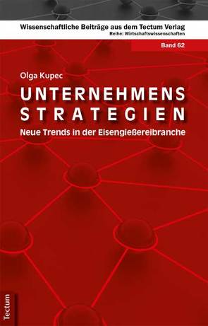 Unternehmensstrategien von Kupec,  Olga