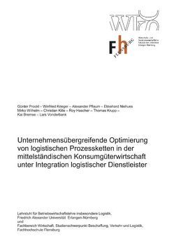 Unternehmensübergreifende Optimierung… von Krieger,  Winfried, Plaum,  Alexander, Prockl,  Günter