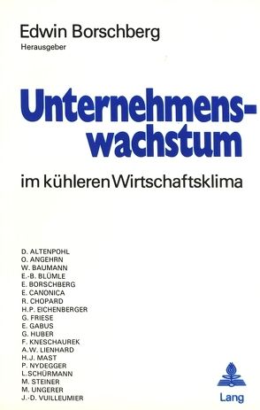 Unternehmenswachstum im kühleren Wirtschaftsklima