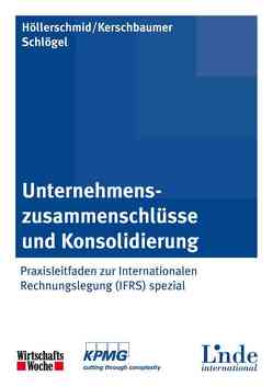 Unternehmenszusammenschlüsse und Konsolidierung von Höllerschmid,  Christian, Kerschbaumer,  Helmut, Schloegel,  Gordon