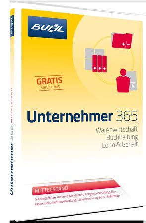 Unternehmer 365 Mittelstand von Buhl Data Service GmbH