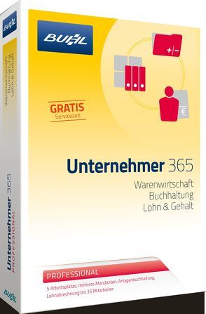 Unternehmer 365 Professional von Buhl Data Service GmbH