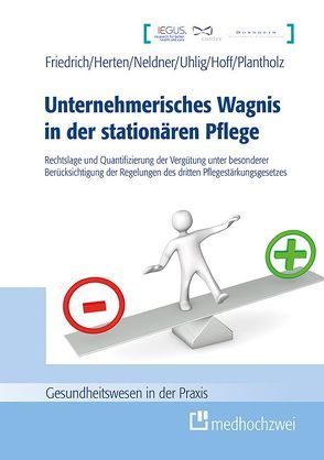 Unternehmerisches Wagnis in der stationären Pflege von Friedrich,  Detlef, Herten,  Benjamin, Hoff,  Eva-Maria, Nelder,  Thomas, Plantholz,  Markus, Uhlig,  Michael