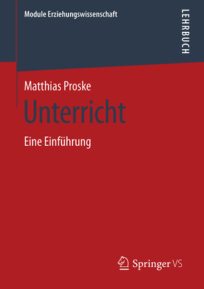 Unterricht von Proske,  Matthias