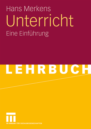 Unterricht von Merkens,  Hans