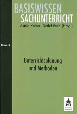 Unterrichtsplanung und Methoden von Kaiser,  Astrid, Pech,  Detlef