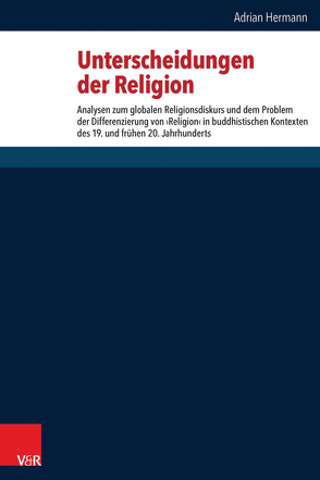 Unterscheidungen der Religion von Hermann,  Adrian