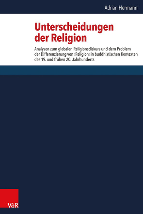 Unterscheidungen der Religion von Hermann,  Adrian