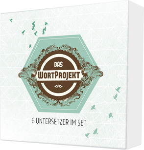 Untersetzer „WortProjekt“ 6er-Set