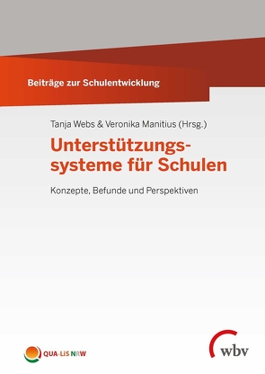 Unterstützungssysteme für Schulen von Manitius,  Veronika, Webs,  Tanja