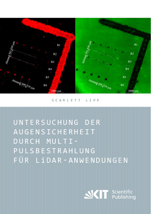 Untersuchung der Augensicherheit durch Multi-Pulsbestrahlung für LiDAR-Anwendungen von Lipp,  Scarlett