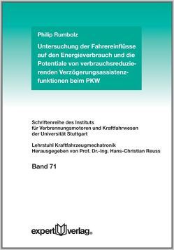 Untersuchung der Fahrereinflüsse auf den Energieverbrauch und die Potentiale von verbrauchsreduzierenden Verzögerungsassistenzfunktionen beim PKW