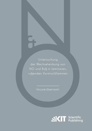 Untersuchung der Wechselwirkung von NO und Ruß in laminaren, rußenden Vormischflammen von Ebersohl,  Nicole