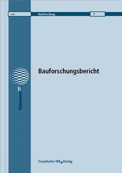 Untersuchung des Durchstanzverhaltens von Bodenplatten mit Durchstanzbewehrung. Schlussbericht. von Falkner,  Horst, Teutsch,  Manfred, Timm,  Maike