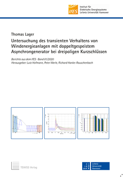 Untersuchung des transienten Verhaltens von Windenergieanlagen mit doppeltgespeistem Asynchrongenerator bei dreipoligen Kurzschlüssen von Hanke-Rauschenbach,  Richard, Hofmann,  Lutz, Lager,  Thomas, Werle,  Peter