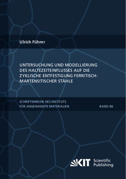 Untersuchung und Modellierung des Haltezeiteinflusses auf die zyklische Entfestigung ferritisch-martensitischer Stähle von Führer,  Ulrich