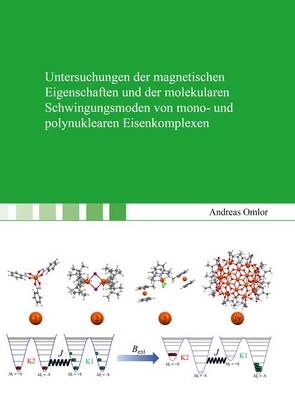 Untersuchungen der magnetischen Eigenschaften und der molekularen Schwingungsmoden von mono- und polynuklearen Eisenkomplexen von Omlor,  Andreas